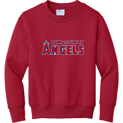 Youth Core Fleece Crewneck Sweatshirt