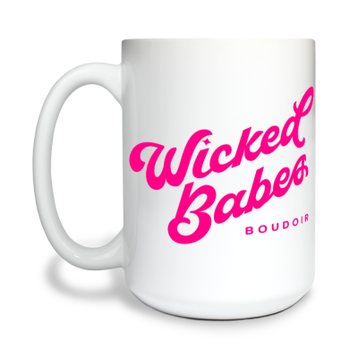 CLASSIC WHITE CERAMIC MUG 15 OZ