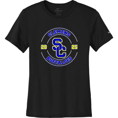 Nike Women's Swoosh Sleeve rLegend Tee