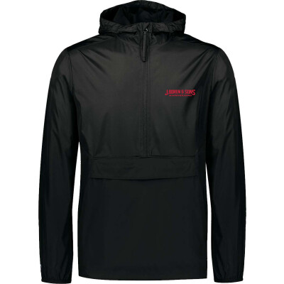 Packable Quarter-Zip Jacket