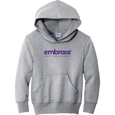 Youth Core Fleece Pullover Hooded Sweatshirt