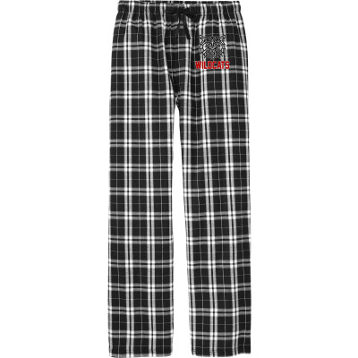 Flannel Plaid Pant