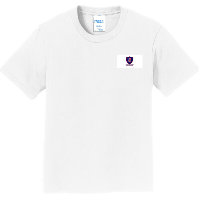 Youth Cotton Short Sleeve Tee