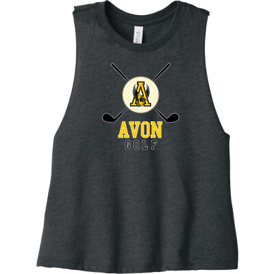 Bella+Canvas Women’s Racerback Cropped Tank