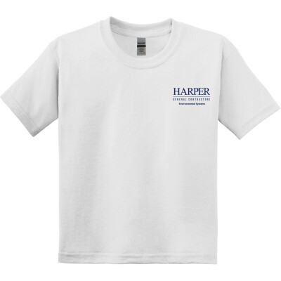 GILDAN Youth DryBlend 50 Cotton/50 Poly T-Shirt (DTF)