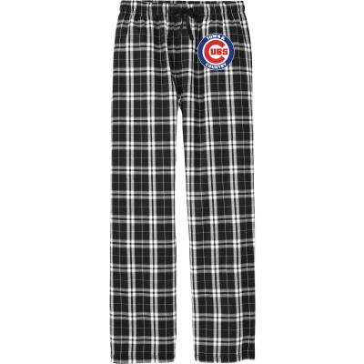 Flannel Plaid Pant