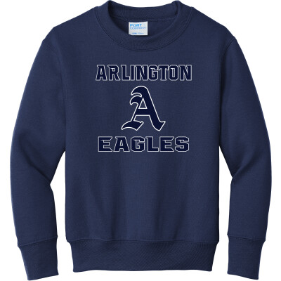 Youth Core Fleece Crewneck Sweatshirt