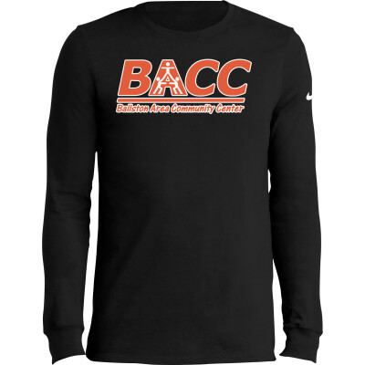 Nike Dri-FIT Cotton/Poly Long Sleeve Tee