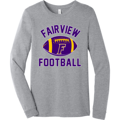 Bella+Canvas Unisex Heather CVC Long Sleeve Tee