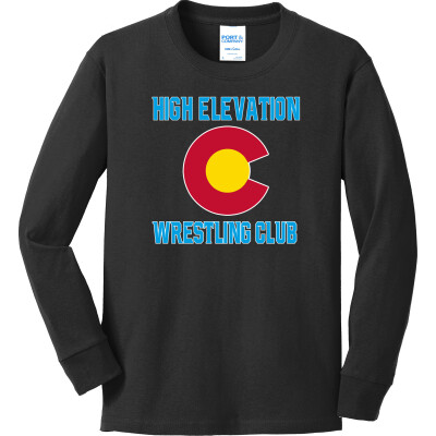 Youth Long Sleeve Core Cotton Tee