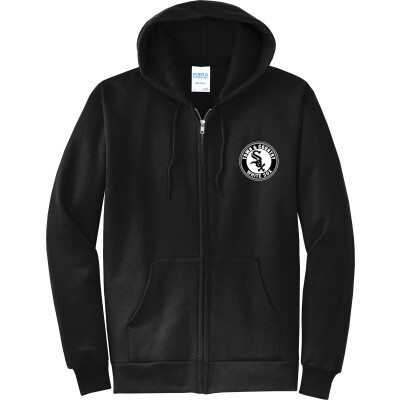 Core Fleece Full-Zip Hooded Sweatshirt