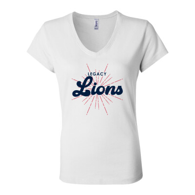 Women’s Jersey V-Neck Tee
