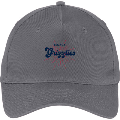 Five-Panel Twill Cap