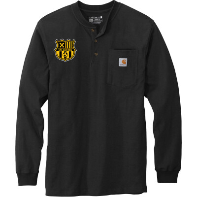 Long Sleeve Henley T-Shirt
