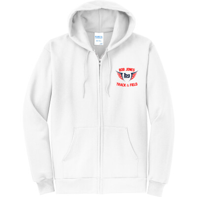 Core Fleece Full-Zip Hooded Sweatshirt
