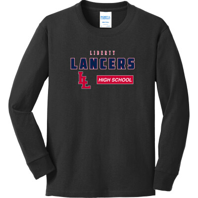 Youth Long Sleeve Core Cotton Tee