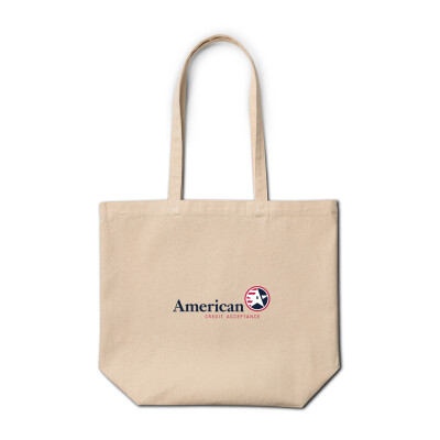 17 x 15" Gusseted Tote Bag"