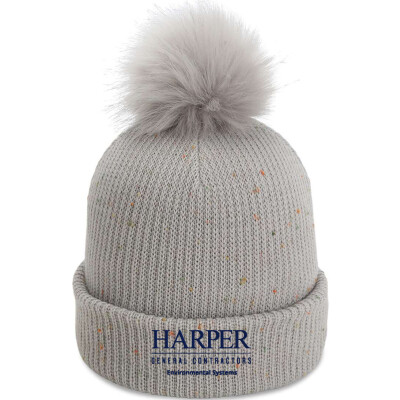 IMPERIAL Montage Pom Cuffed Beanie (EMB)