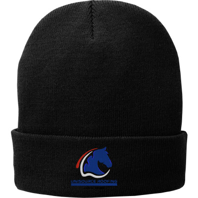 Fleece-Lined Knit Cap