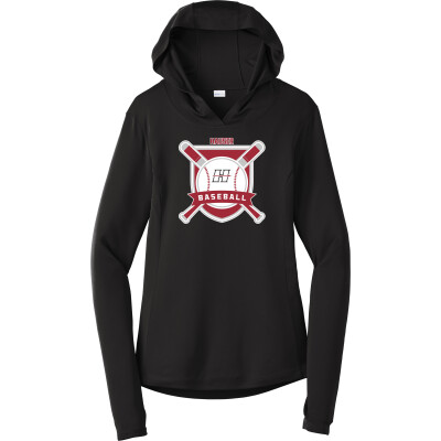  Women's PosiCharge Competitor Hooded Pullover