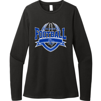Women's Perfect Blend CVC Long Sleeve Tee