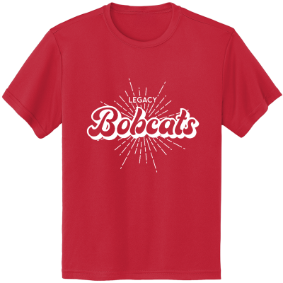 Youth PosiCharge Competitor Tee
