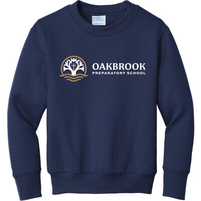 Youth Core Fleece Crewneck Sweatshirt