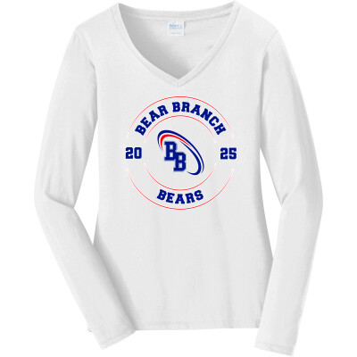 Women's Long Sleeve Fan Favorite V-Neck Tee