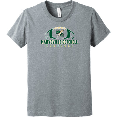 Bella+Canvas Youth Heather CVC Tee