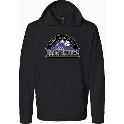 Adidas Fleece Hooded Sweatshirt