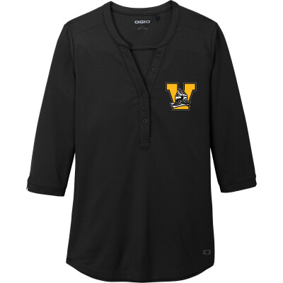 OGIO Women's Jewel Henley