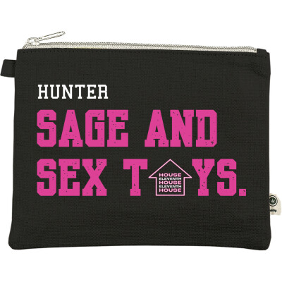PERSONALIZED SAGE AND S3X TOYS HEMP BLEND POUCH