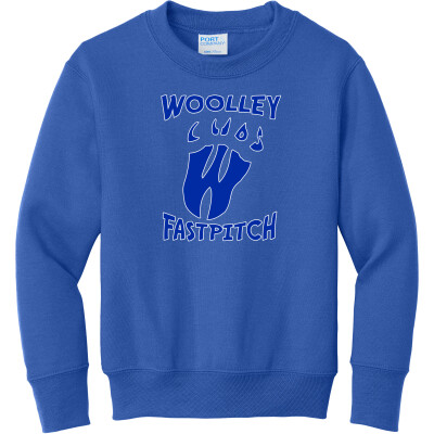 Youth Core Fleece Crewneck Sweatshirt