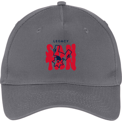 Five-Panel Twill Cap