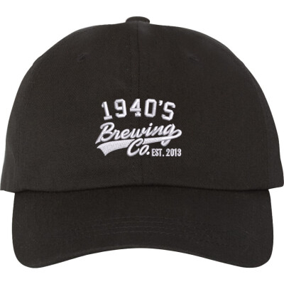 1940's Brewing Company YP CLASSICS Cotton Dad Cap - Embroidered