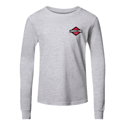 Youth Heather CVC Long Sleeve Tee