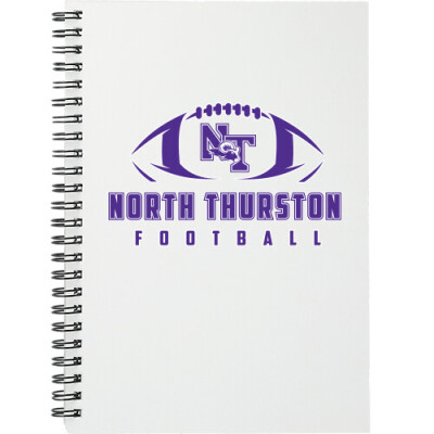 Spiral Bound 6x8 Notebook