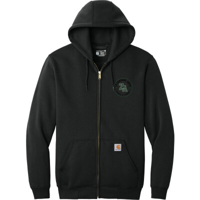 Carhartt Midweight Hooded Zip-Front Sweatshirt