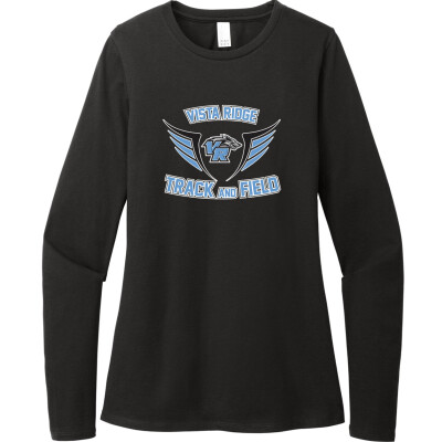 Women's Perfect Blend CVC Long Sleeve Tee