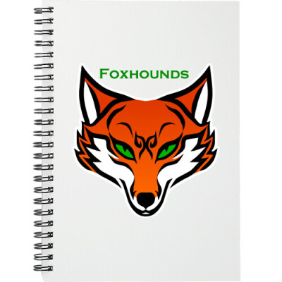 Spiral Bound 6x8 Notebook