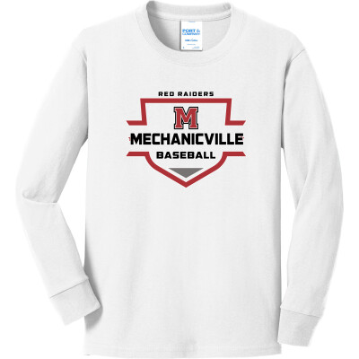 Youth Long Sleeve Core Cotton Tee