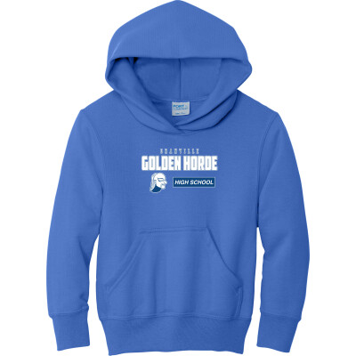Youth Core Fleece Pullover Hooded Sweatshirt