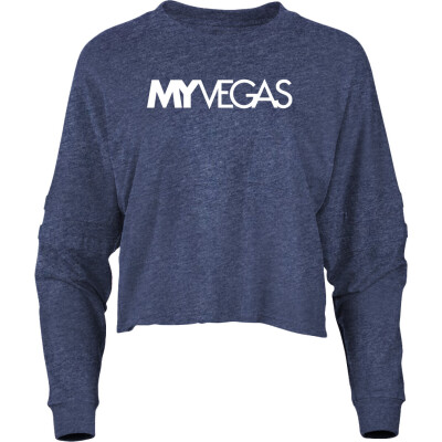 MY VEGAS WOMEN'S CROPPED RETRO JERSEY