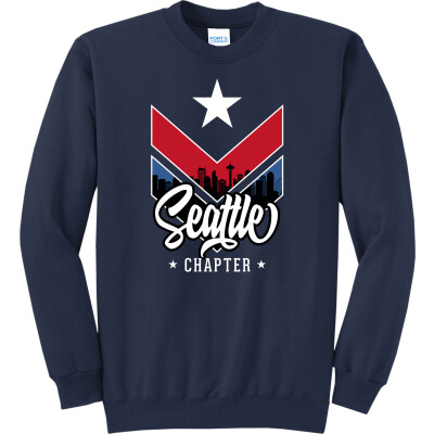Seattle Core Fleece Crewneck Sweatshirt