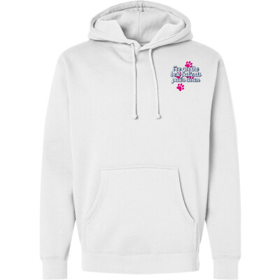 Hooded Sweatshirt- Paws Down