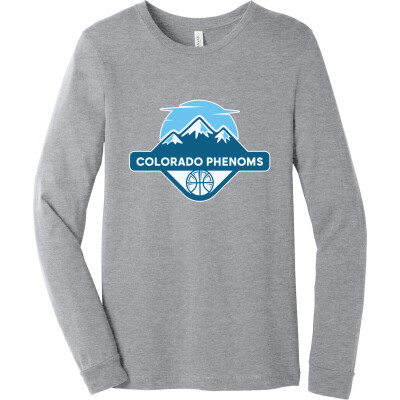 Bella+Canvas Unisex Heather CVC Long Sleeve Tee