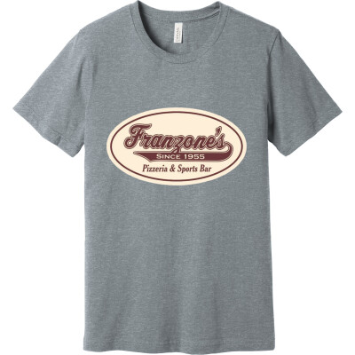 Unisex Heather CVC Short Sleeve Tee