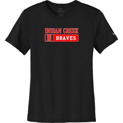 Nike Women's Swoosh Sleeve rLegend Tee