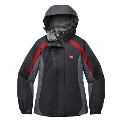 Women's Colorblock 3-in-1 Jacket