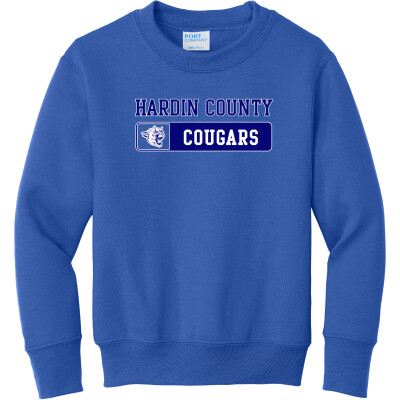 Youth Core Fleece Crewneck Sweatshirt